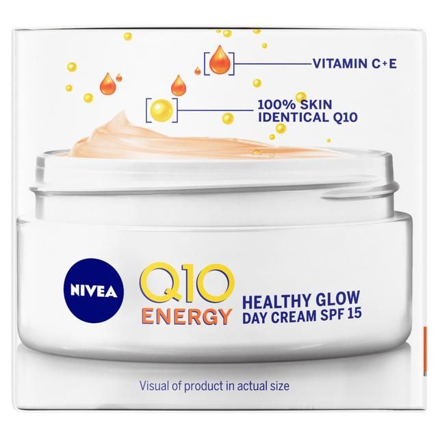 NIVEA Q10 Energy Anti-Wrinkle Day Face Cream SPF 15 50ml
