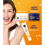 NIVEA Q10 Energy Anti-Wrinkle Day Face Cream SPF 15 50ml