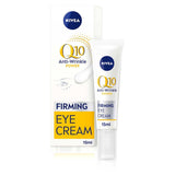 NIVEA Q10 Power Anti-Wrinkle + Firming Eye Cream 15ml