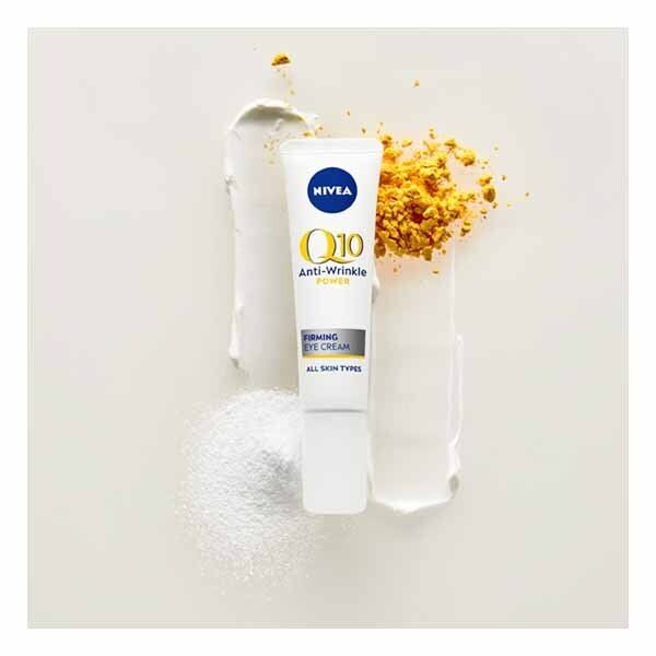 NIVEA Q10 Power Anti-Wrinkle Firming Eye Cream 15ml