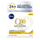 NIVEA Q10 Power Anti-Wrinkle + Firming Face Cream 50ml