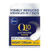 NIVEA Q10 Power Anti-Wrinkle Firming Night Cream 50ml