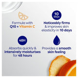 NIVEA Q10 + Vitamin C Firming Body Lotion for Normal Skin 400ml