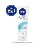 Nivea Refreshingly Soft Moisturising Cream For Face Hands And Body