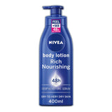 Nivea Rich Nourishing Body Lotion For Dry Skin