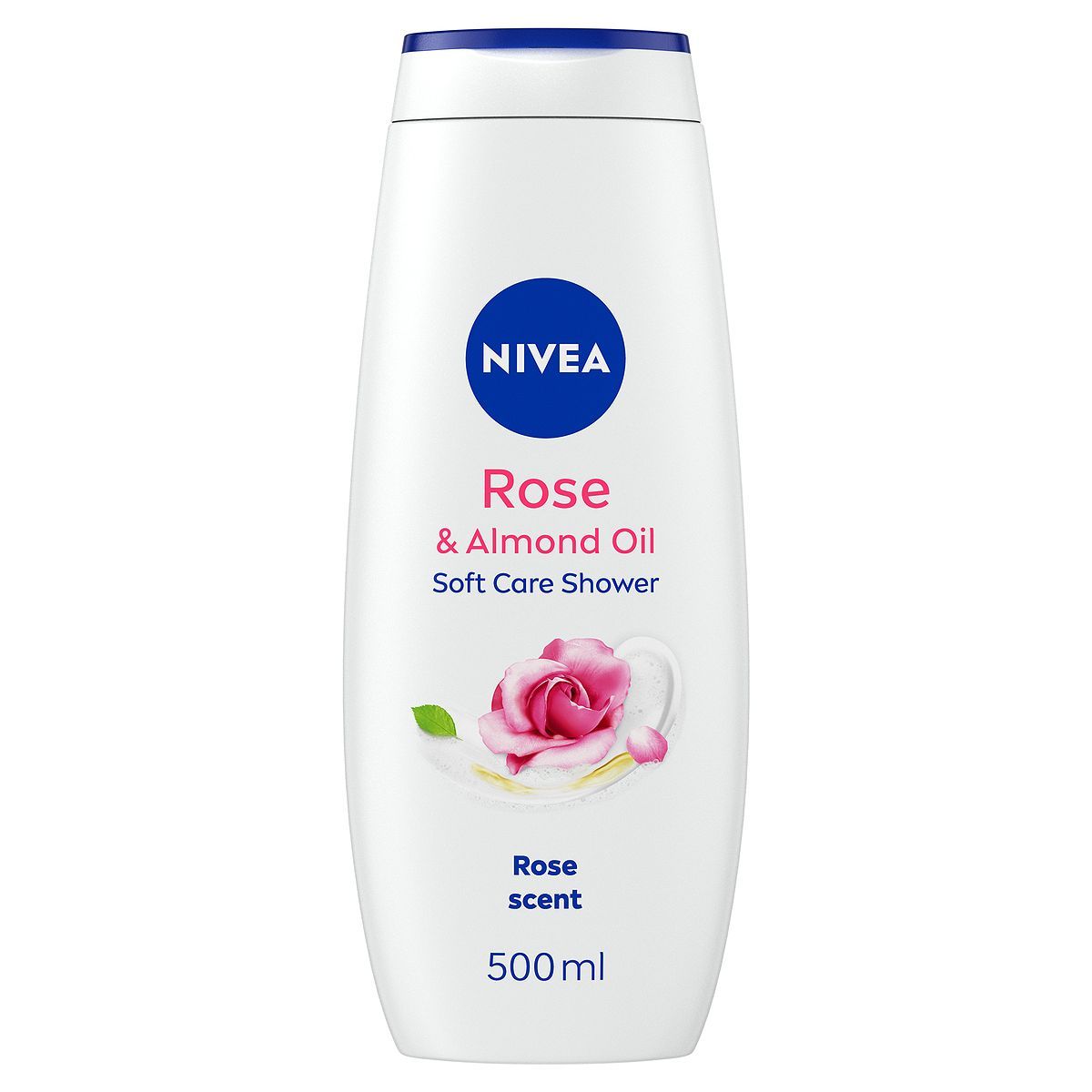 NIVEA Rose & Almond Oil Shower Cream 500ml