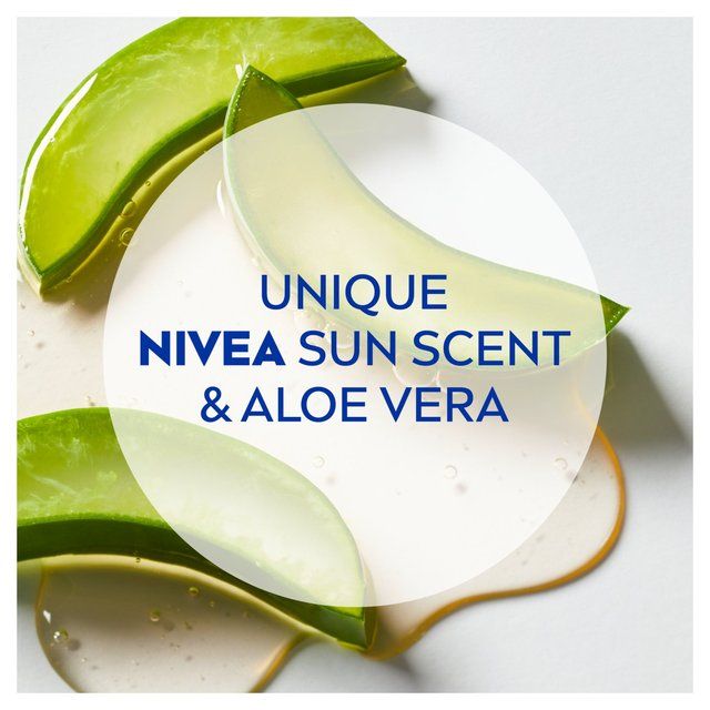 NIVEA Shower Gel with Aloe Vera Sunshine Love 250ml