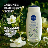 Nivea Shower Miracle Garden Jasmine & Blueberries 500Ml