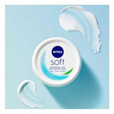 NIVEA Soft Moisturiser Cream for Face, Hands & Body, 500ml