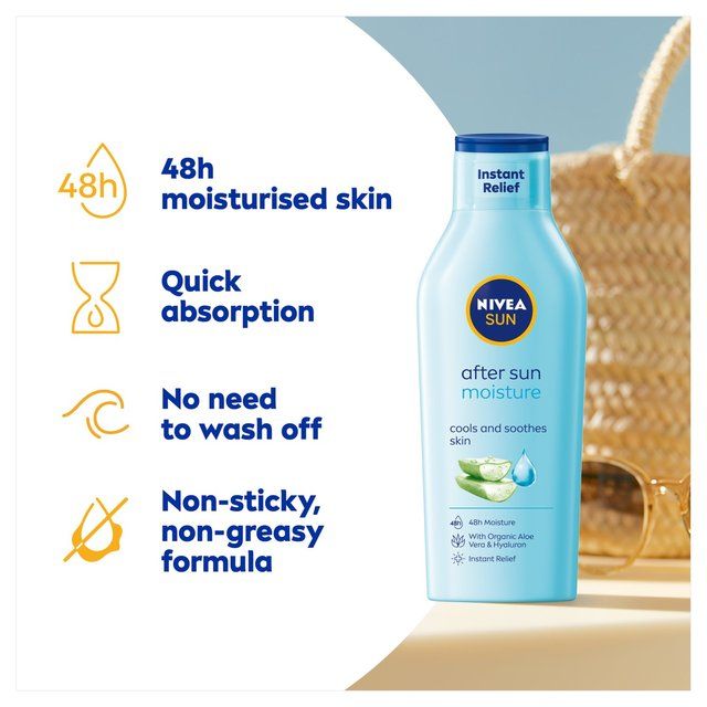 NIVEA SUN After Sun Lotion 400ml