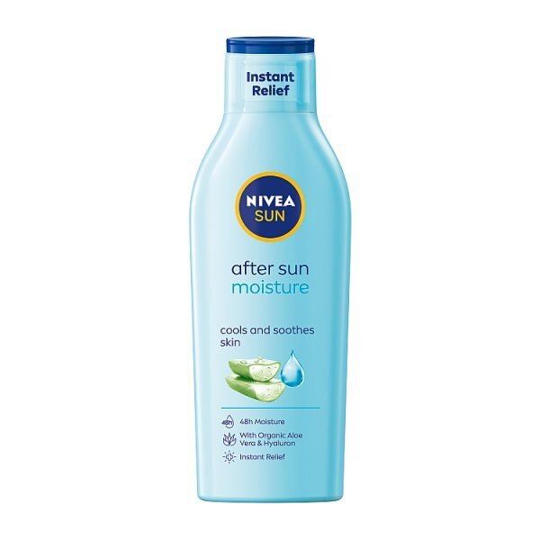 NIVEA SUN After Sun Moisturising Soothing Lotion, 200ml