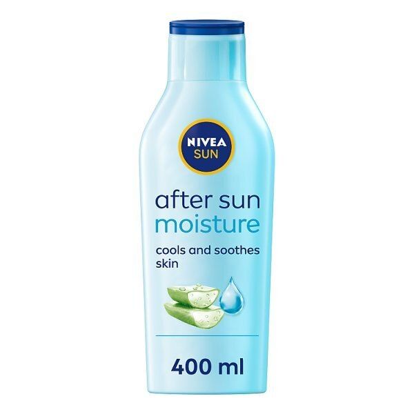 NIVEA SUN After Sun Moisturising Soothing Lotion, 400ml