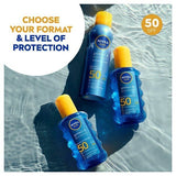 NIVEA SUN Cooling Suncream Mist SPF50 Protect&Refresh 200ml