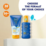 NIVEA SUN Kids Protect & Play Sun Cream Lotion SPF50+ 150ml