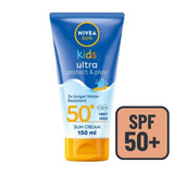 NIVEA SUN Kids Protect & Play Ultra SPF 50+ Sun Cream   150ml