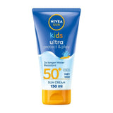 NIVEA SUN Kids Protect & Play Ultra SPF 50+ Sun Cream   150ml