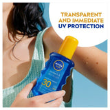 NIVEA SUN Protect & Dry Touch SPF 30 Sunscreen Spray   200ml