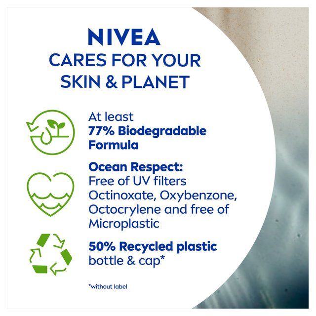 NIVEA SUN Protect & Moisture SPF 50+ Sun Lotion Travel Size 100ml