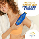 NIVEA SUN Suncream Lotion SPF 20, Protect & Moisture 200ml