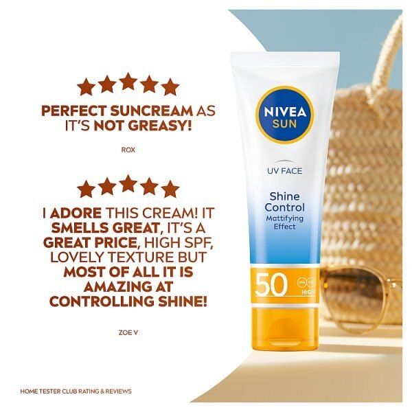 Nivea SUN UV Face Soothing Senstitive Sun Cream SPF50 50ml