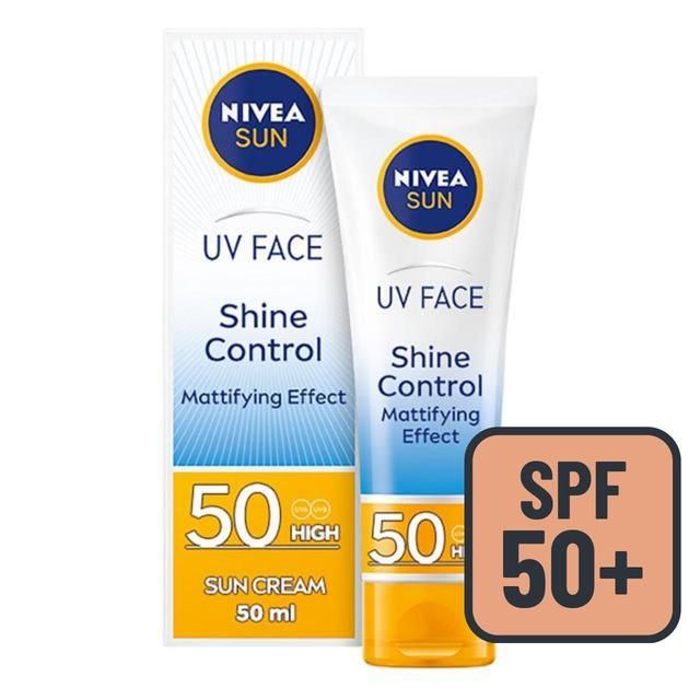 NIVEA SUN UV Face SPF 50 Sun Cream Shine Control 50ml