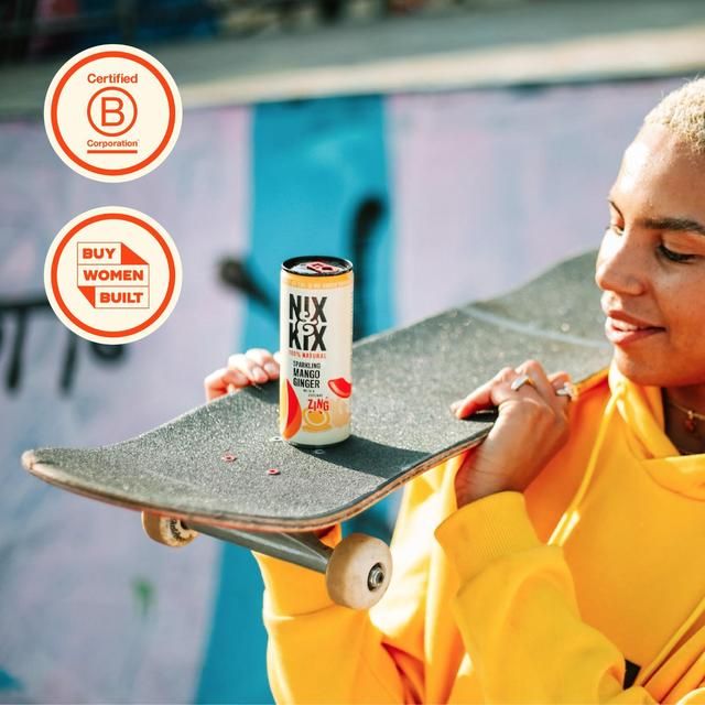 Nix & Kix Mango & Ginger   250ml