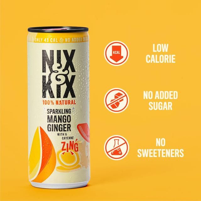 Nix & Kix Mango & Ginger   250ml