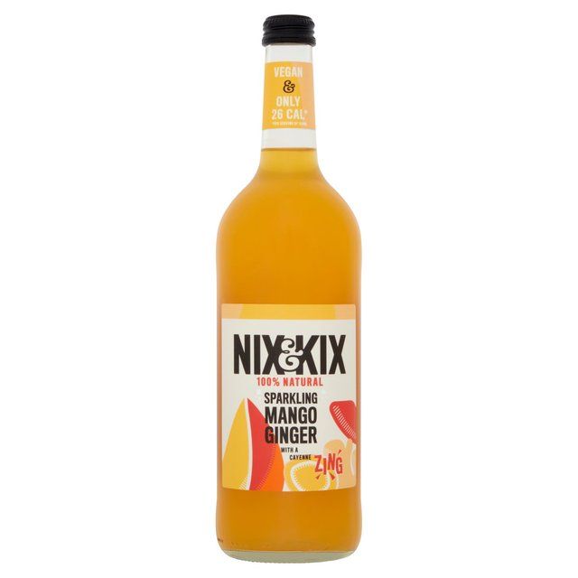 Nix & Kix Mango & Ginger 750ml