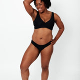 Nixi Body Absorbent Low Cut Underwear for Leaks L