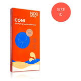 NIXI Body Coni Cream 10 VPL-Free High Waist Leakproof Knickers