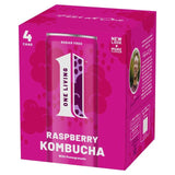 No.1 Living Raspberry Kombucha Multipack 4 x 250ml