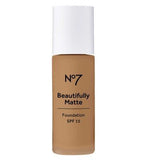No7 Beautifully Matte Foundation 30ml - Original Formula