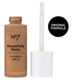 No7 Beautifully Matte Foundation 30ml - Original Formula