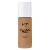No7 Beautifully Matte Foundation 30ml - Original Formula
