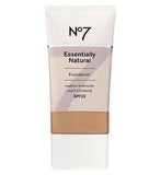 No7 Essentially Natural Foundation SPF15 40ml deeply beige