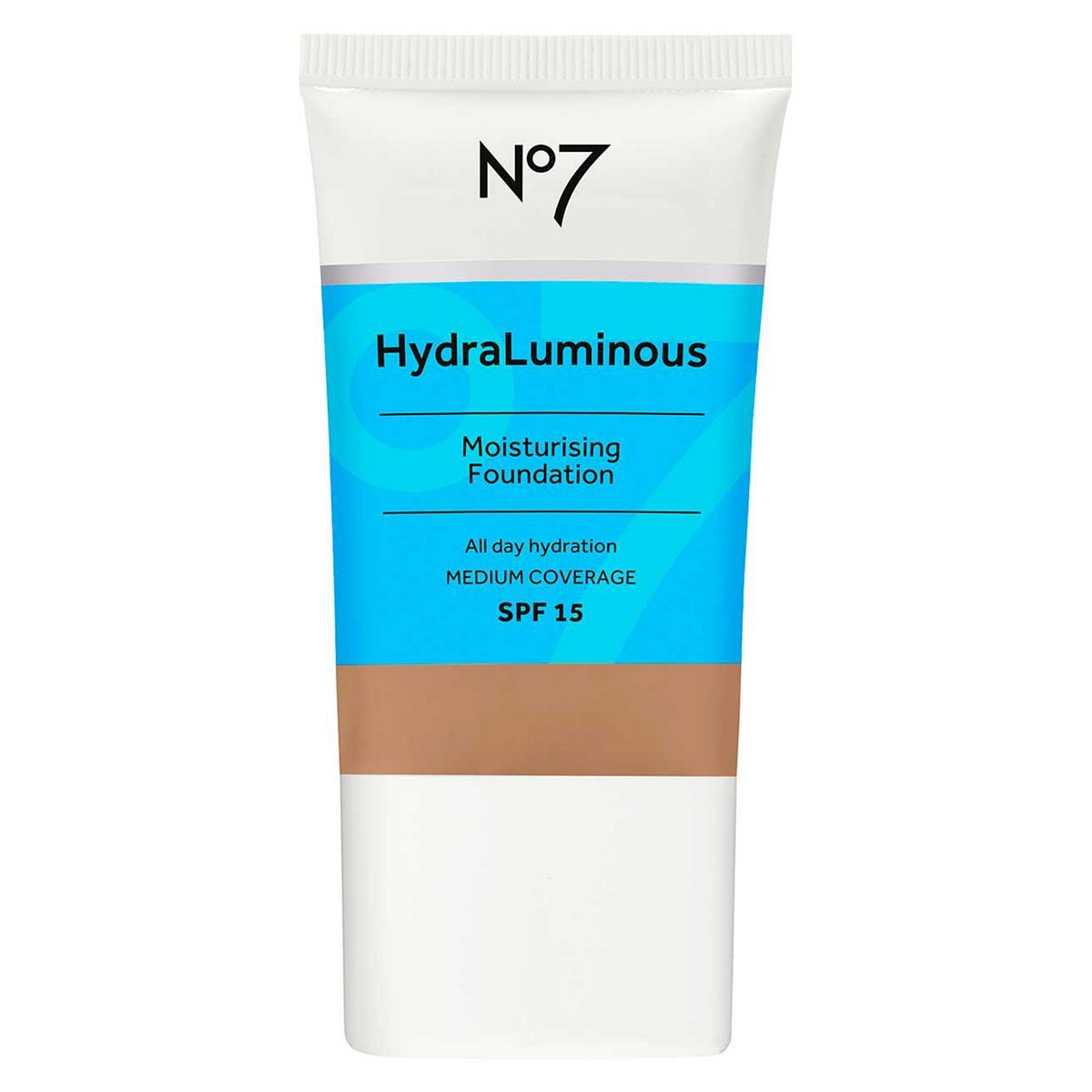 No7 HydraLuminous Moisturising Foundation