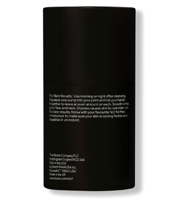 No7 Men Protect & Perfect Intense ADVANCED Night Moisturiser