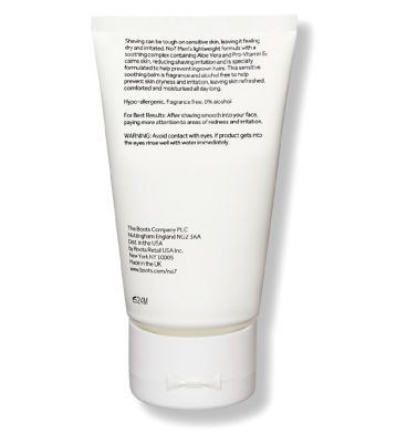 No7 Men Sensitive Care Post-Shave Recovery Balm