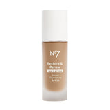 No7 Restore & Renew Serum Foundation 30ml SPF 30