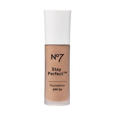 No7 Stay Perfect Foundation SPF30 30ml wheat 430C