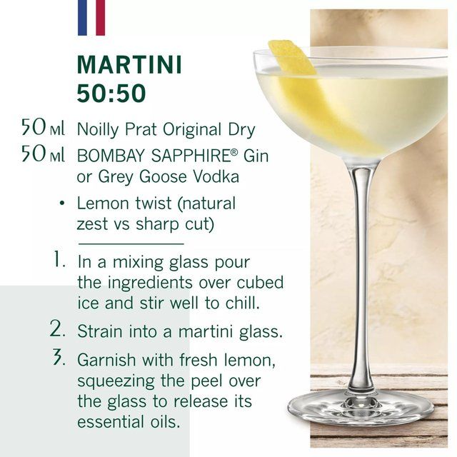 Noilly Prat Original Dry French Vermouth   75cl