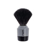 Nom MARTEN Vegan Fibre Shaving Brush in Grey Grey