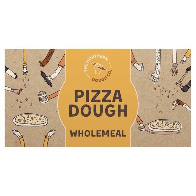 Northern Dough Co Wholemeal Pizza Dough Frozen 2 x 220g