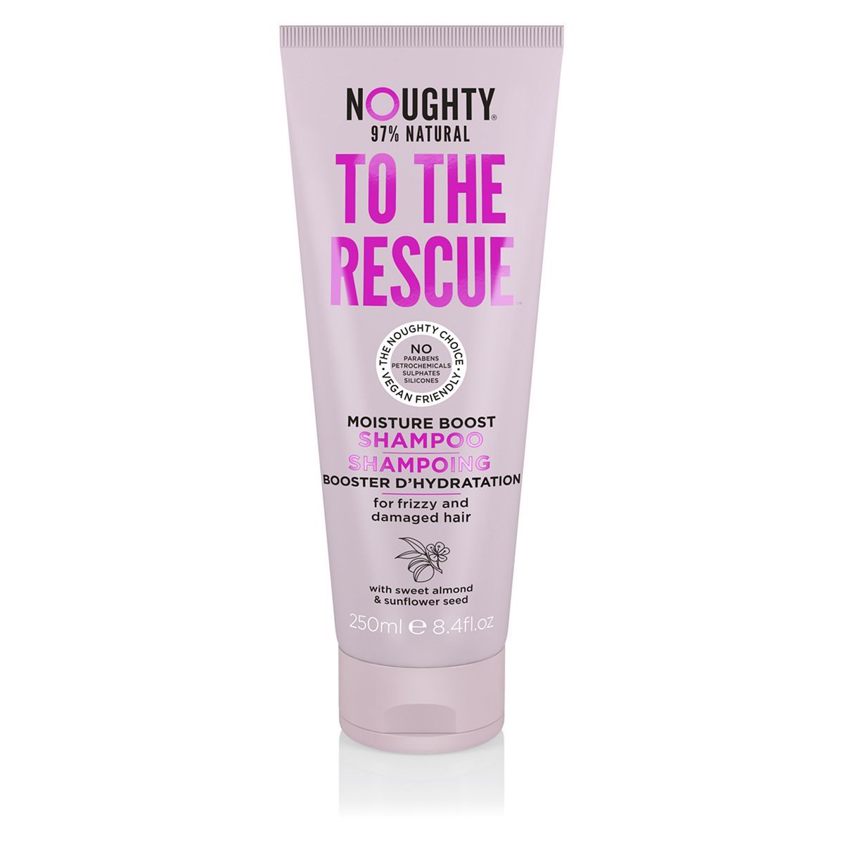 Noughty To The Rescue Moisture Boost Shampoo 250ml