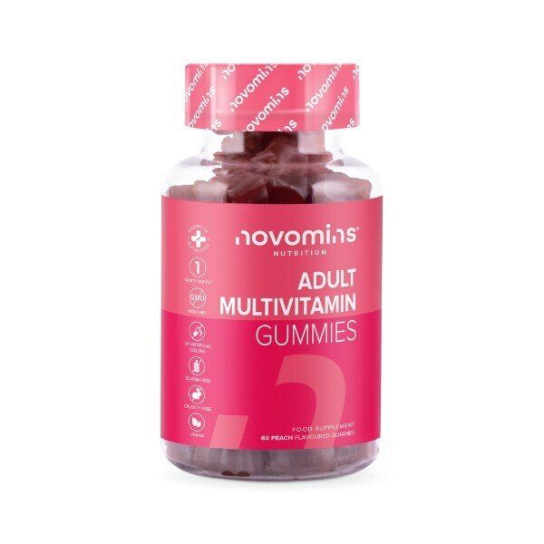 Novomins Adult Multivitamin - 60 Gummies