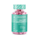 Novomins Calcium & Vitamin D - 60 Gummies