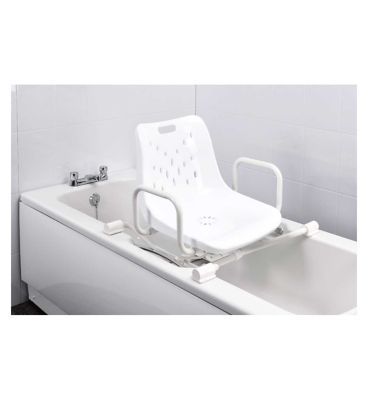 NRS Healthcare Aluminium Swivel Bath Seat