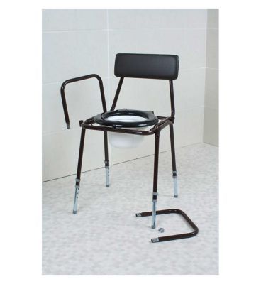 NRS Healthcare Dovedale Comfort Commode