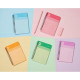 Nu Cloud Pastel A4 Blue Wiro Notebook - 110 pgs