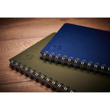 Nu Evolve Premium Green B5 Wiro Notebook
